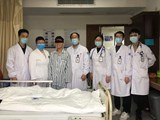 【喜悦】跑步时心跳骤停少年终于出院，他说出院了想喝可乐【视频】